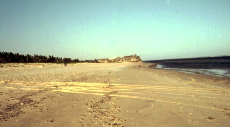 Strand bei Merka